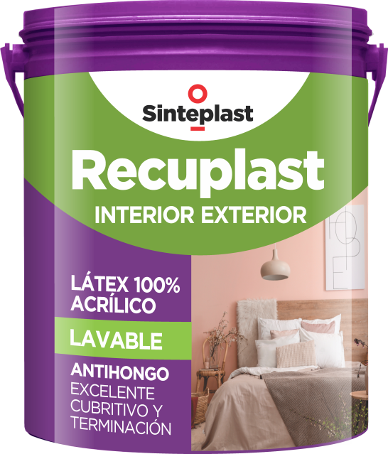 RECUPLAST INTERIOR - EXTERIOR ACRILICO  PREMIUM