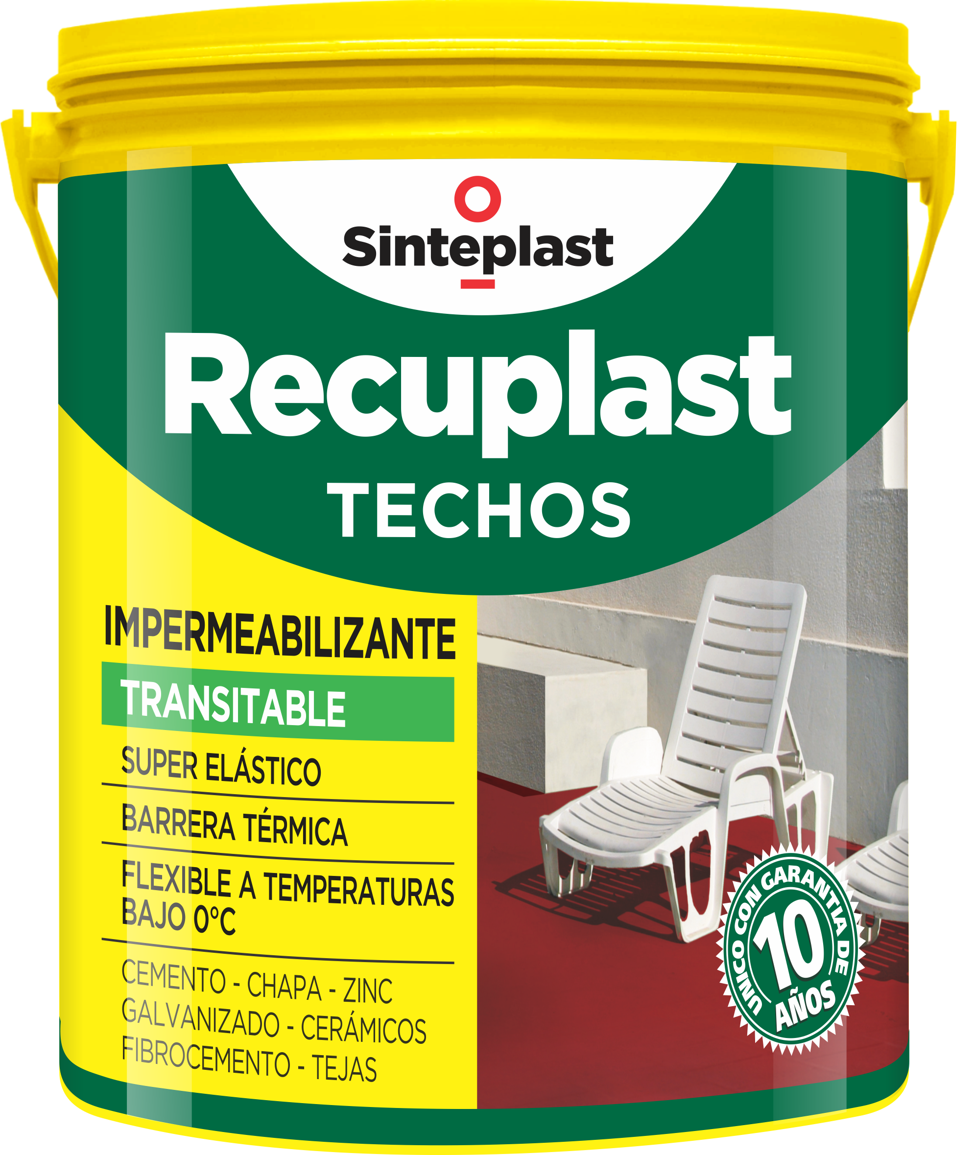 RECUPLAST TECHOS