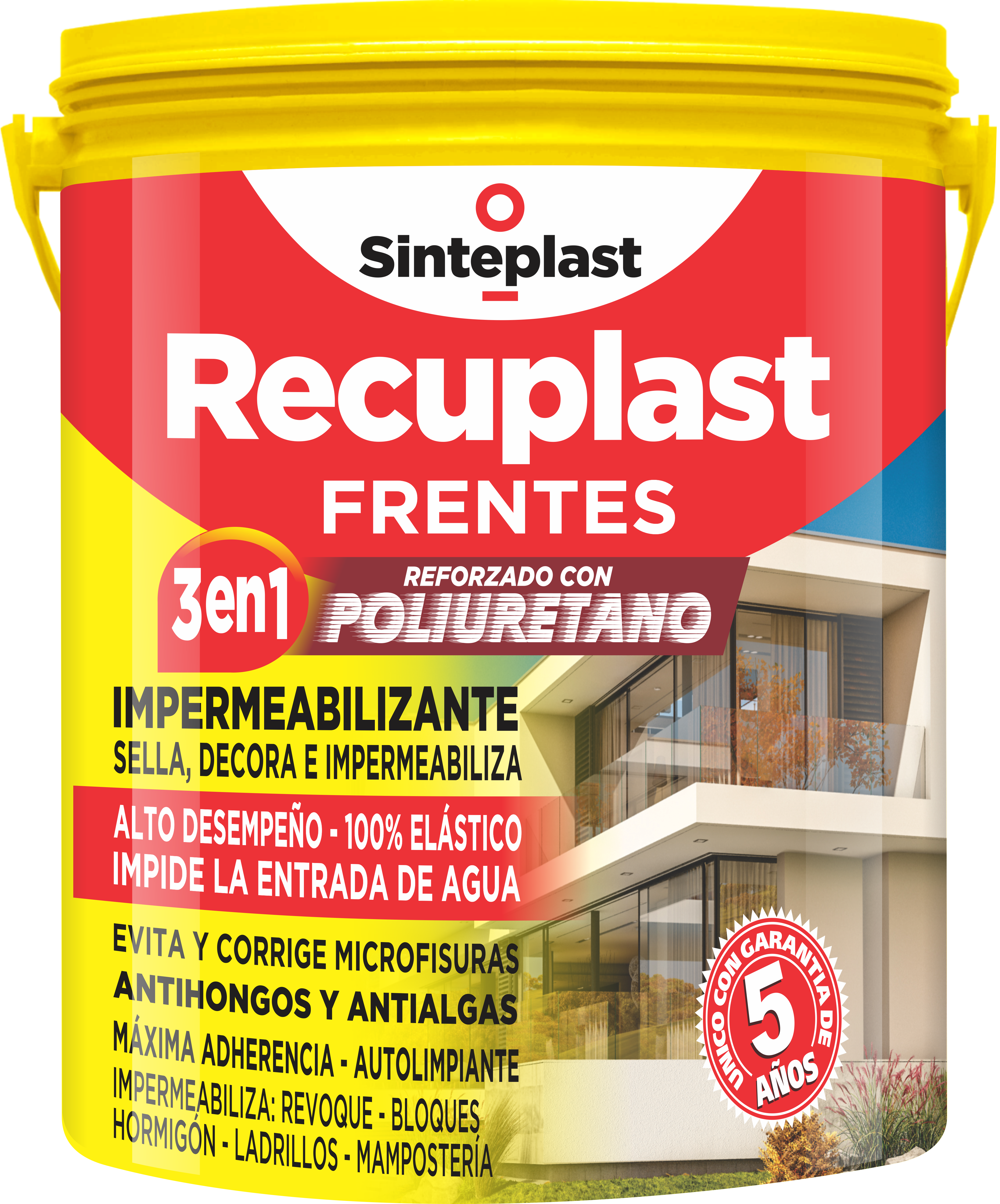 RECUPLAST FRENTES