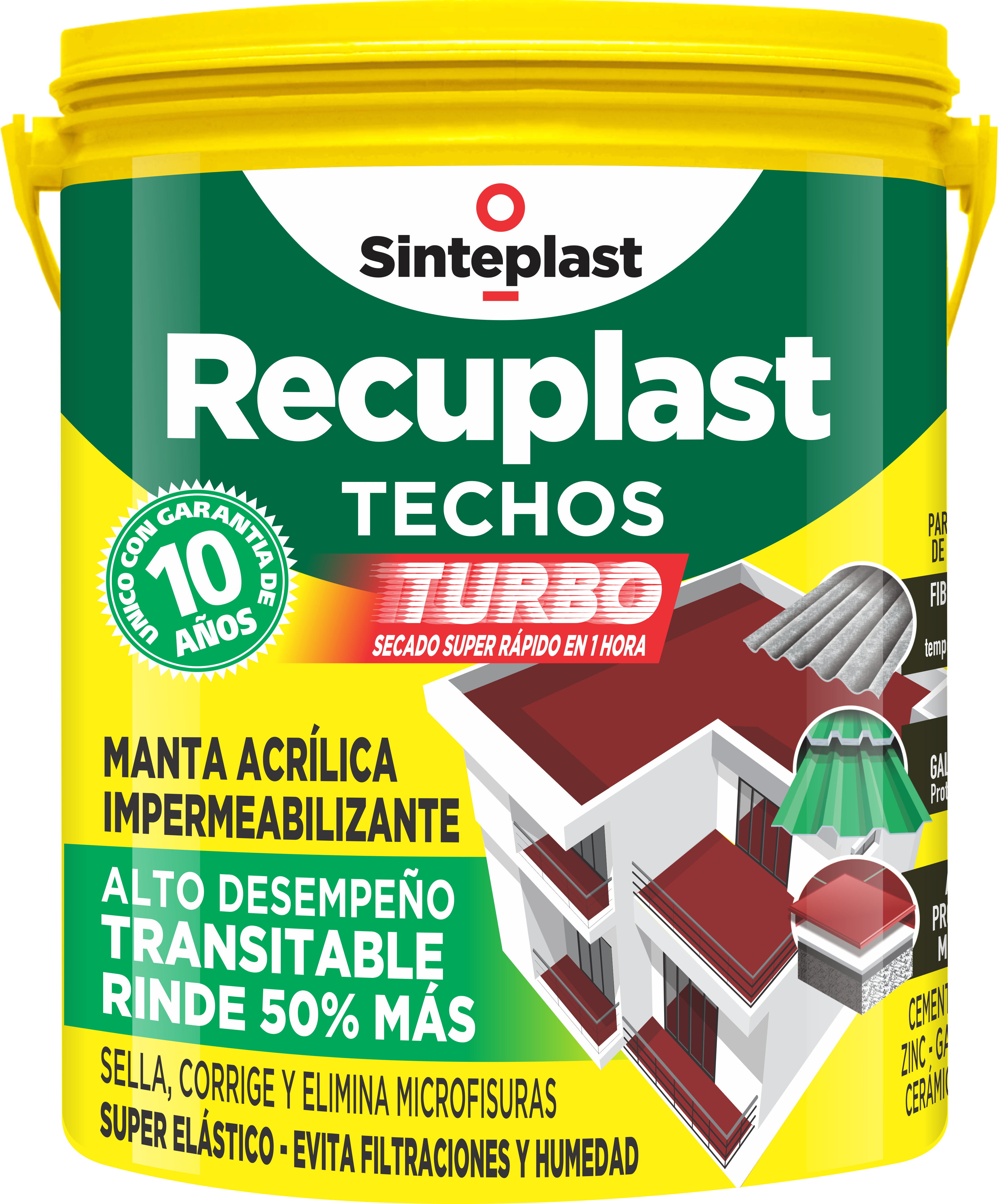 RECUPLAST TECHOS